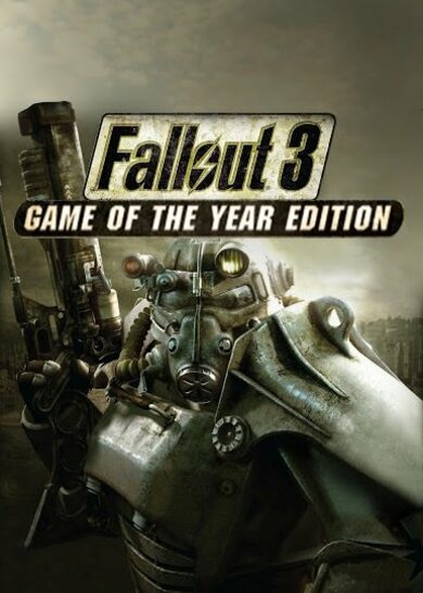PC版『Fallout 3 Game of the Year Edition』のSteamキーが激安